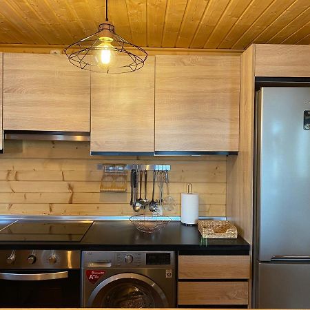 شقة Apartamento Rural La Casita De Mateo Rascafría المظهر الخارجي الصورة