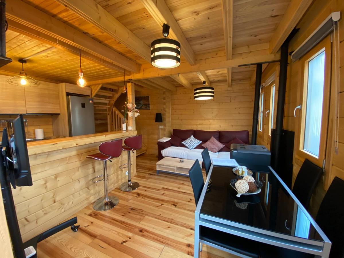 شقة Apartamento Rural La Casita De Mateo Rascafría المظهر الخارجي الصورة