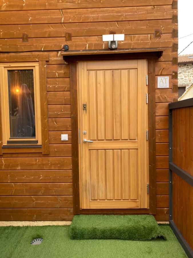 شقة Apartamento Rural La Casita De Mateo Rascafría المظهر الخارجي الصورة