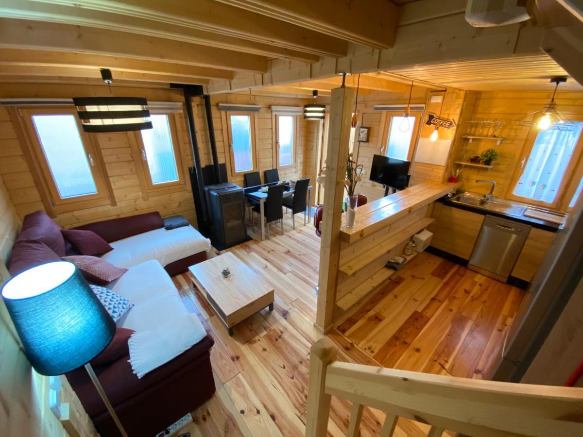 شقة Apartamento Rural La Casita De Mateo Rascafría المظهر الخارجي الصورة