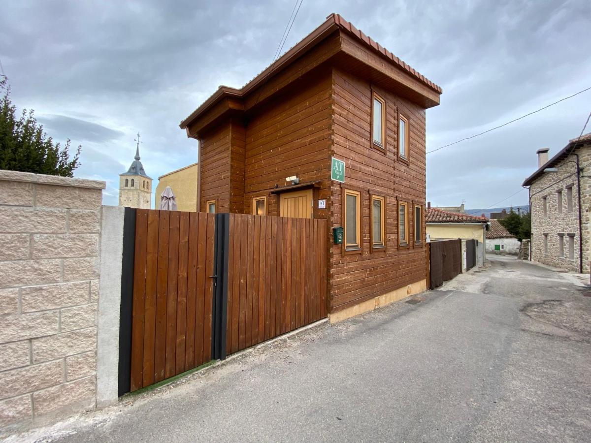 شقة Apartamento Rural La Casita De Mateo Rascafría المظهر الخارجي الصورة