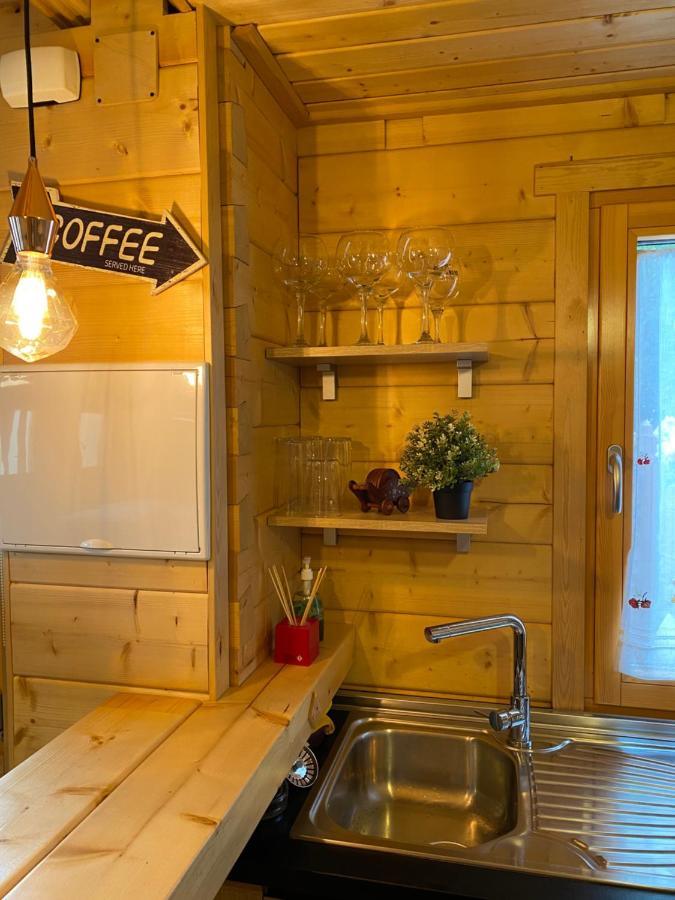 شقة Apartamento Rural La Casita De Mateo Rascafría المظهر الخارجي الصورة