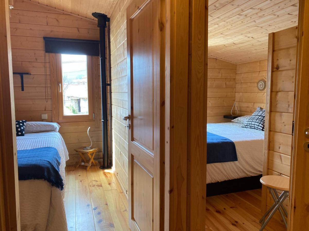 شقة Apartamento Rural La Casita De Mateo Rascafría المظهر الخارجي الصورة