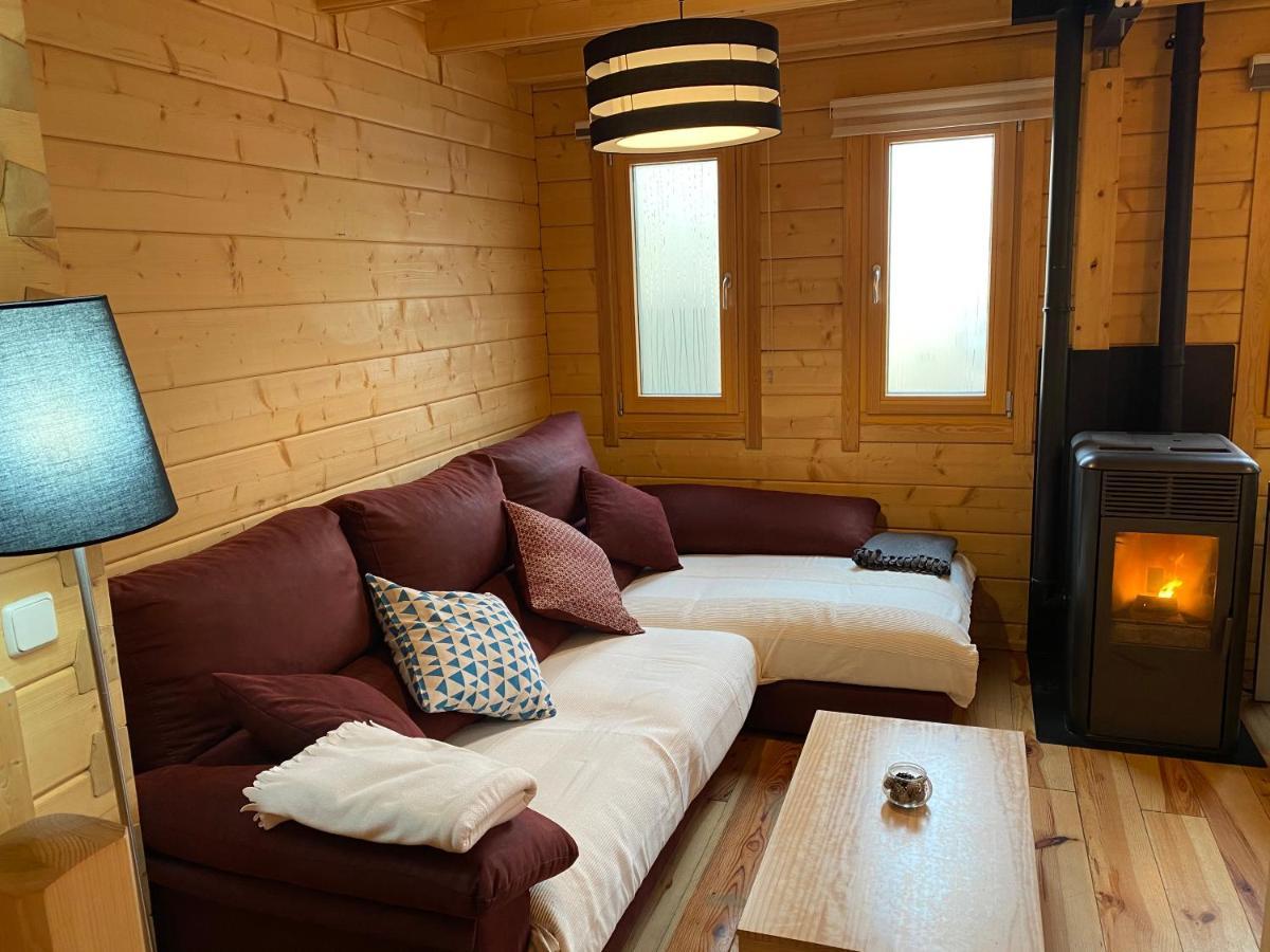 شقة Apartamento Rural La Casita De Mateo Rascafría المظهر الخارجي الصورة