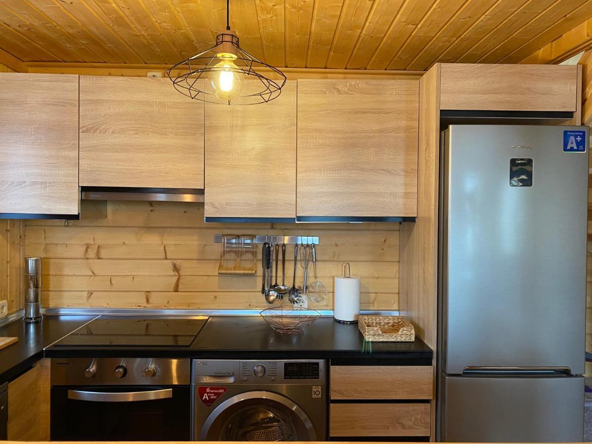شقة Apartamento Rural La Casita De Mateo Rascafría المظهر الخارجي الصورة