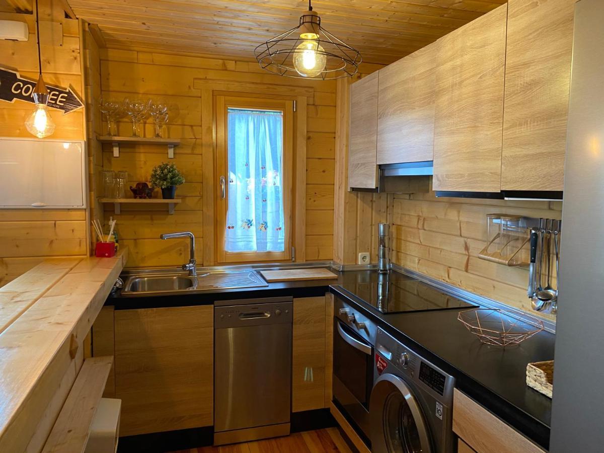 شقة Apartamento Rural La Casita De Mateo Rascafría المظهر الخارجي الصورة