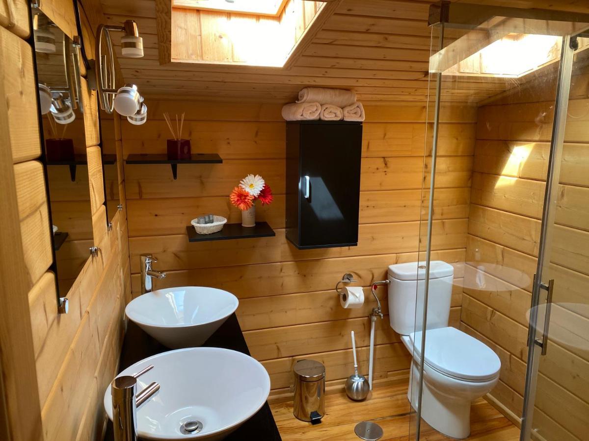 شقة Apartamento Rural La Casita De Mateo Rascafría المظهر الخارجي الصورة