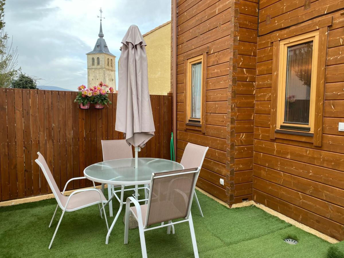 شقة Apartamento Rural La Casita De Mateo Rascafría المظهر الخارجي الصورة